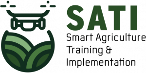 Sati Project Smart Agriculture Training &amp; Implementation Logosu